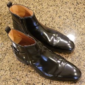 Broletto Leather Boots